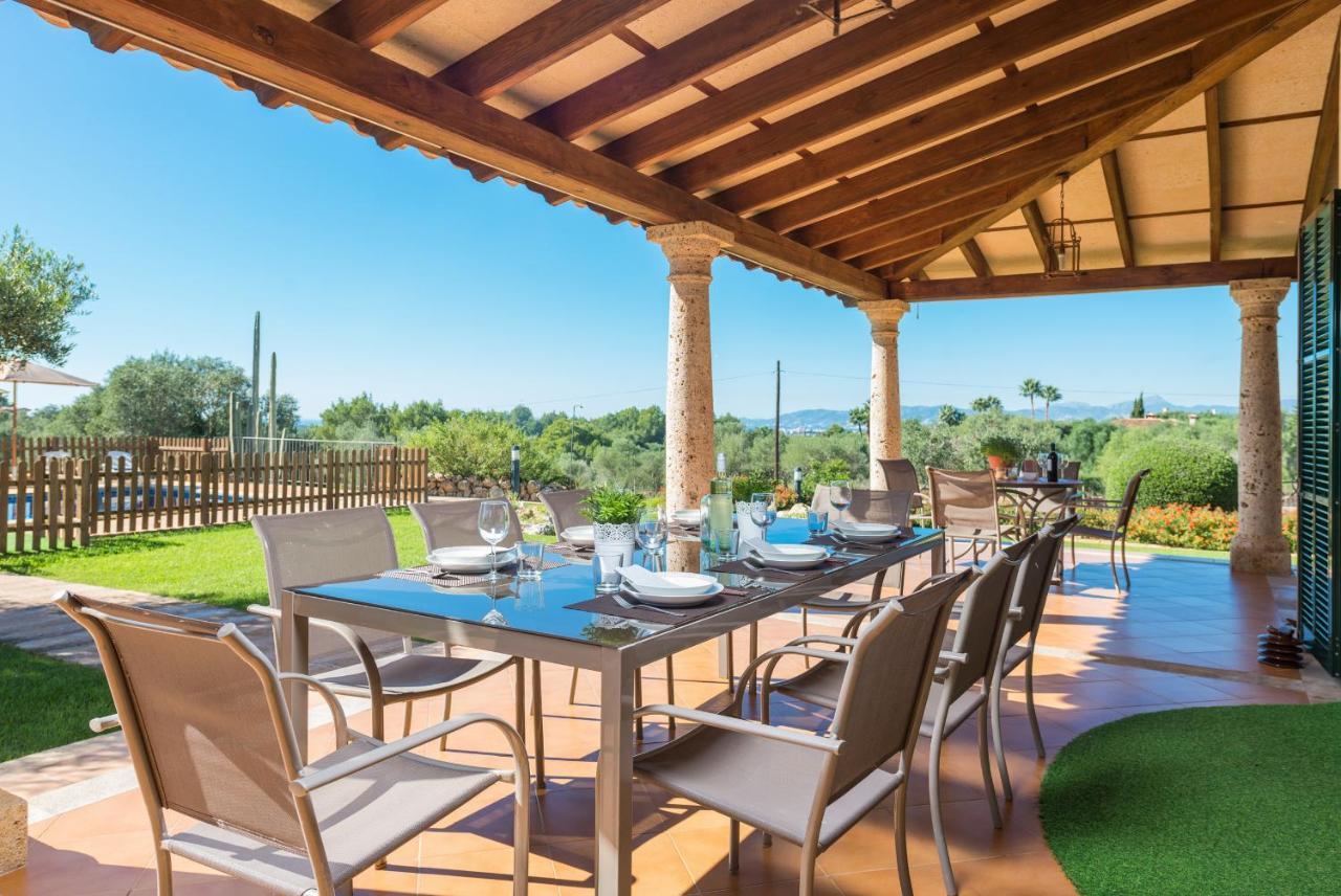 Finca Can Valero By Mallorca Villa Selection La Aranjasa المظهر الخارجي الصورة