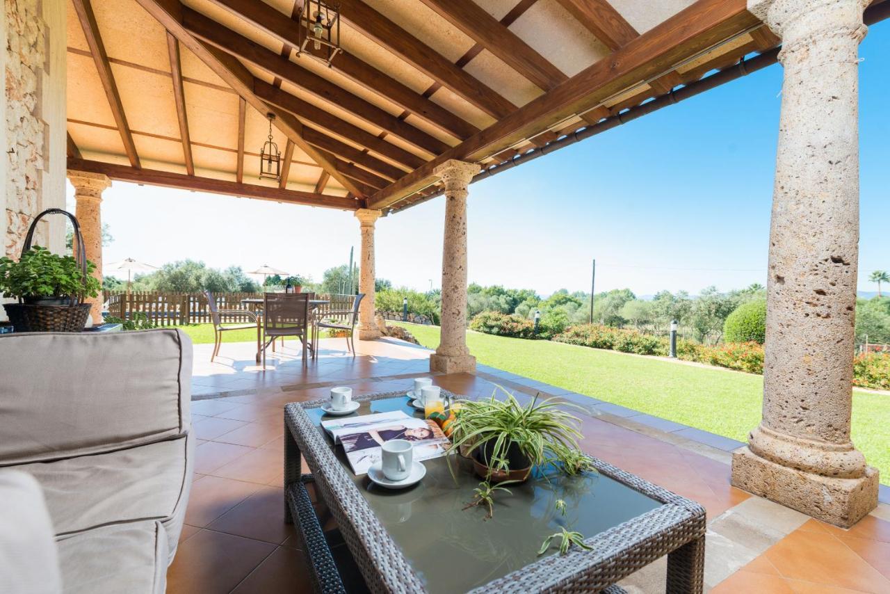 Finca Can Valero By Mallorca Villa Selection La Aranjasa المظهر الخارجي الصورة