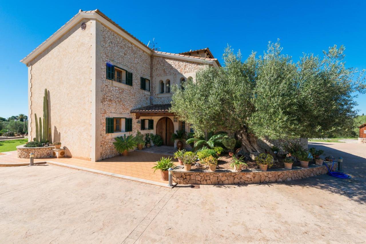 Finca Can Valero By Mallorca Villa Selection La Aranjasa المظهر الخارجي الصورة