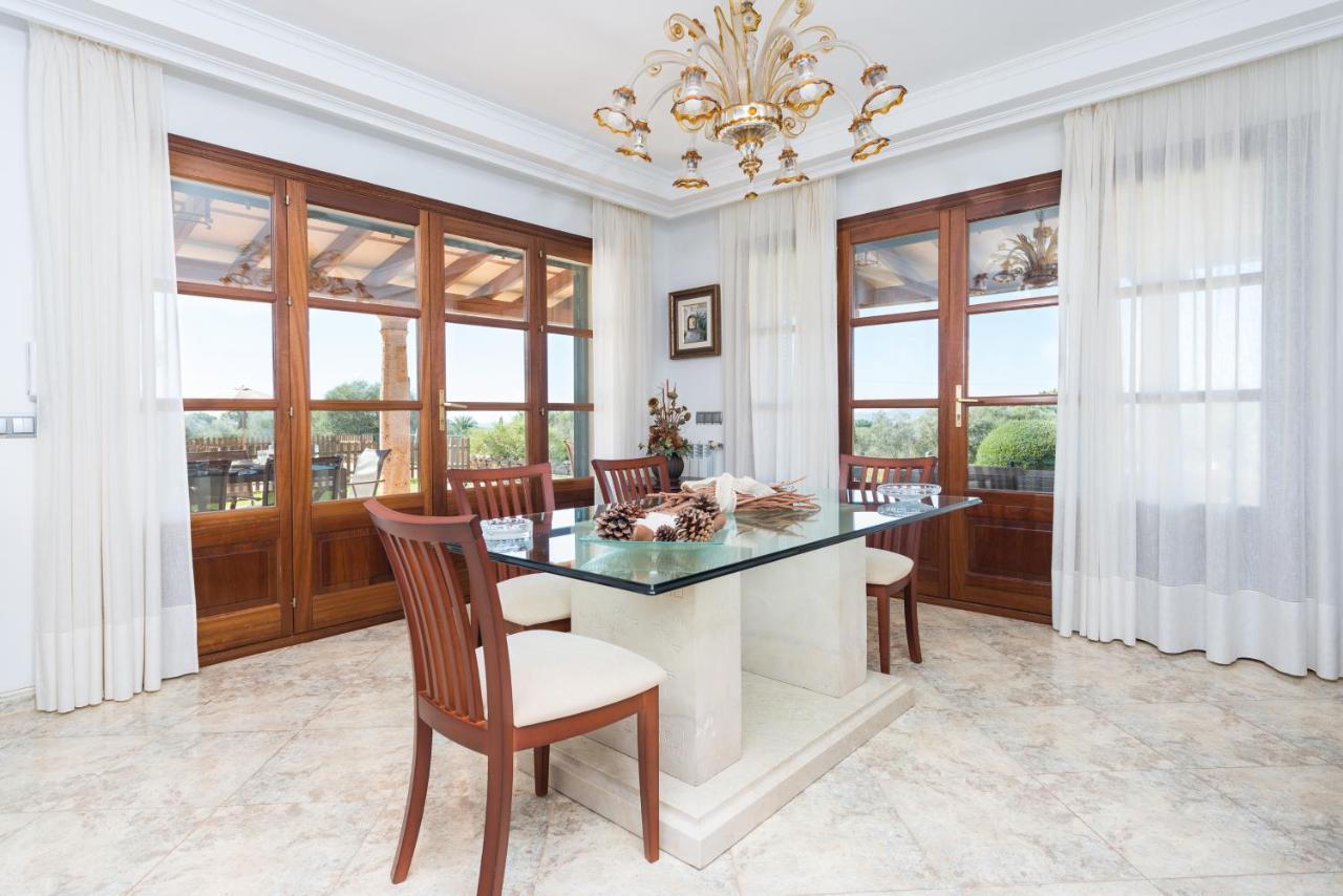 Finca Can Valero By Mallorca Villa Selection La Aranjasa المظهر الخارجي الصورة